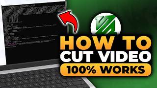 How To Cut Video With FFmpeg (𝟮𝟬𝟮𝟲) | 100% WORKS | NO Yapping, To The Point! | FAST & EASY
