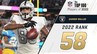 #58 Darren Waller (TE, Raiders) | Top 100 Players in 2022