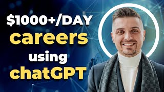3 FULL-TIME (Work From Home) Careers With CHAT GPT! | List Of Prompts