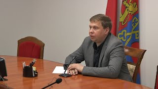 Председатель Лидского райисполкома Сергей Ложечник провел субботнюю «прямую телефонную линию»