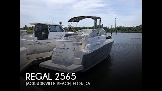 [SOLD] Used 2008 Regal 2565 window express in Jacksonville Beach, Florida