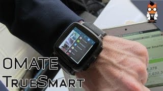 Omate TrueSmart - 3G Waterproof Smartwatch with HD Camera