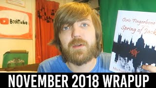 November 2018 Reading Wrapup [17 BOOKS]