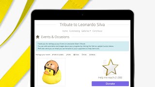 Increase your tribute Fund Community, embrace the open platform events model