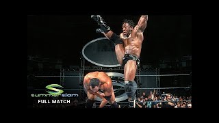 Full Match Booker T Vs The Rock – Wcw Title Match Summerslam 2001