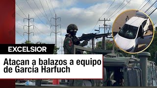 Atacan a elementos de García Harfuch en Culiacán; hay un muerto y un herido