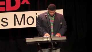 Performance - "hello fear": Ashton Bell at TEDxYouth@DesMoines