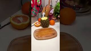 mevalar kesish va turli xil uslda bezatish yangi yil uchun🍊🍉🍎🥝🎄🧨