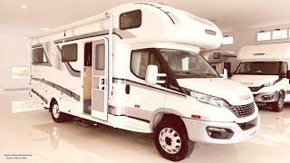 LANÇAMENTO SANTO INÁCIO MOTORHOMES, MODELO 7.5, EM IVECO 7170, CHASSI ESPECIAL PARA RVS, CNH C.