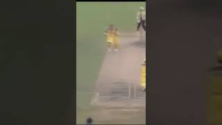 Ajay Jadeja Takes A screamer to Dismiss Allan Border || IND vs Aus Odi 1990s