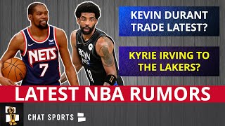 MAJOR NBA Rumors On Kevin Durant Trade, Kyrie Irving, Collin Sexton + NBA Free Agency Tracker