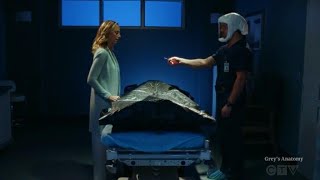 Teddy Is Not Ok, Hallucinating Different Scenarios  - Grey's Anatomy Season 17...