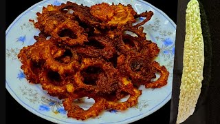 5 മിനിറ്റ് കൊണ്ട് പാവക്ക കൊണ്ടാട്ടം |instend pavakka kondattam |bitter gourd fry|NF Kannur kitchen