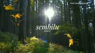 lagu slow !!! SEMBILU (project)