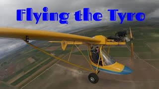 Tyro ultralight aircraft assembly and flight , Micro bush plane