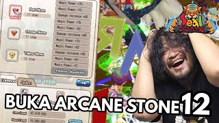 🔴[LIVE] BUKA ARCANE STONE 12 MAGE RUNGKAD KAH ??  | Seal Online Indonesia SAVAGE !!