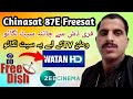 DD Free Dish To Chinasat 87.5E KU | Watan HD Latest Update