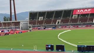 第15回U16陸上記録会1000m 女子予選2組　ジュニアオリンピック（2021年開催）