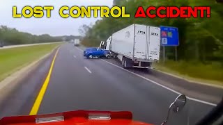 AMERICAN TRUCK DRIVERS DASH CAMERAS | Deadly Driving Mistakes, Crazy Drivers Caught on Camera! #276