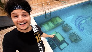 Underwater House | سوينا بيت تحت المسبح