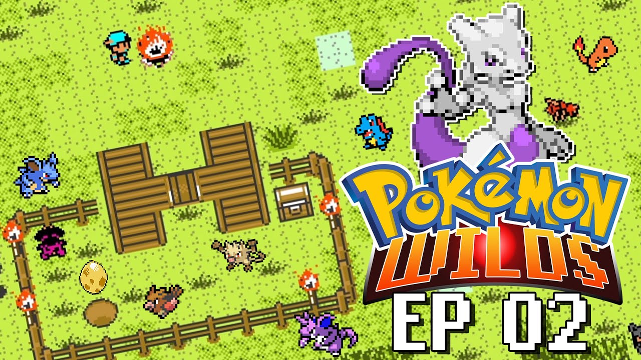 LET'S PLAY POKEMON WILDS! Episode 2 - House Building And Pokeball ...