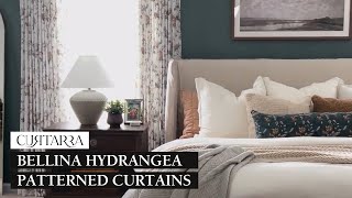 Custom Made Pattern Curtains For Bedroom - CURTARRA