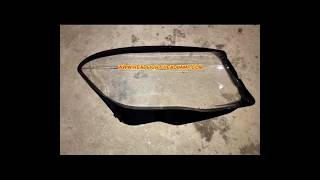 Mercedes-Benz x156 Headlight Plastic lens Cover Lenses Haze Replacement