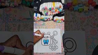 Coloring the CUTEST AirPods Case 🎀 | Coco Wyo Cute & Groovy