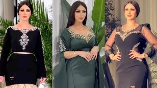 فساتين سهرة طويلة تصاميم ناعمة و غريبة  كوليكشن جديد فساتين ناعمة gown Dresses For private party