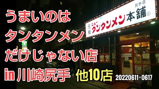 川崎暮らしオヤジの外食の日々　ニュータンタンメン　他10店【飯テロ】