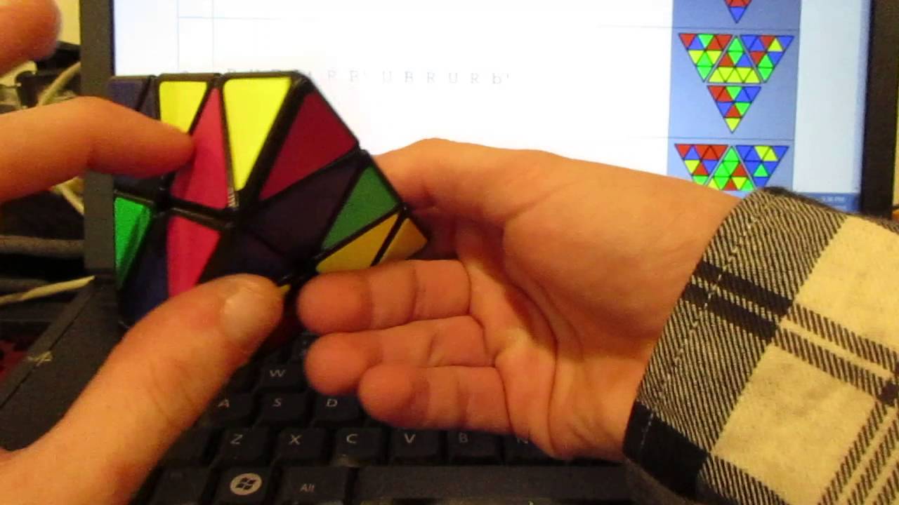More Pyraminx Walkthrough Solves Intuitive L4e Youtube