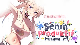 Senin Produktif ; Art and Chat