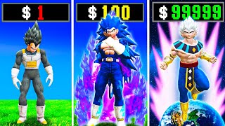 Upgrading to $1,000,000 VEGETA in GTA 5 RP