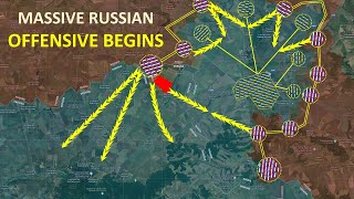 Ulalky Has Fallen l Massive New Russian Offensive In Sumy Oblast Begins