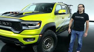 Mopar Unveils The Ram 1500 TRX Cold Shot Concepts At SEMA 2022