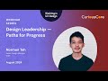 Design Leadership — Paths for Progress