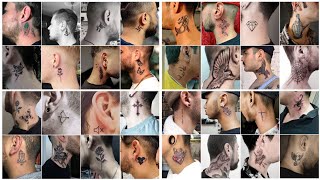 Trendy Neck tattoos for men | Latest Neck tattoo designs | Neck tattoo ideas | Neck Tattoos Designs