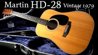 Martin HD-28 Vintage (Made 1979) (Acoustic guitar)