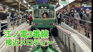 【JR・江ノ電どちらも収録】鎌倉駅入線・発車・接近メロディー