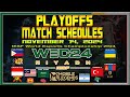 IESF WEC24 MLBB PLAYOFFS MATCH SCHEDULES | NOVEMBER 14 2024 | IESF World Esports Championship 2024