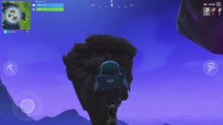 The fortnite cube is marking weird sounds