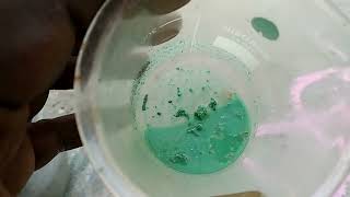 துருசு கட்டு காப்பர் பிரிக்கும் முறை( acid proof copper making)