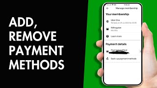 How to Add/Remove Payment Methods on Uber Eats