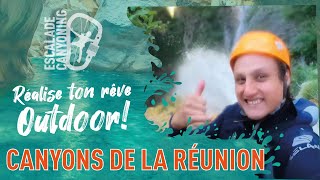 RÊVE OUTDOOR CANYONING : FAIRE LES CANYONS DE LA RÉUNION