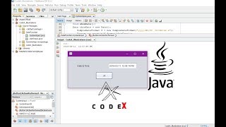 Date input from System Date| Netbeans IDE| Java Tutorial#14 |CodeX ARBX 2019