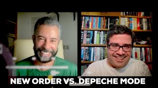 New Order Vs. Depeche Mode | Conversa de Botequim | Alta Fidelidade