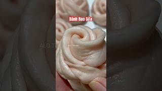 Làm bánh bao kiểu này vừa đẹp vừa ngon #alotravinh #banhbao