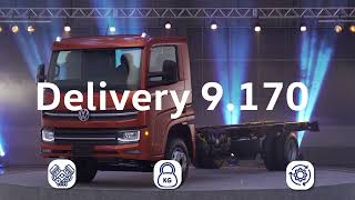 Volkswagen Delivery 9.170 | Ideal para reparto urbano