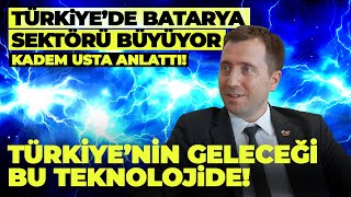 Türkiye'nin Geleceği 'Batarya' Teknolojisi! | Enerji Hattı