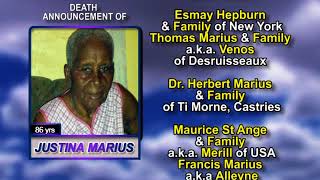 Justina Marius long